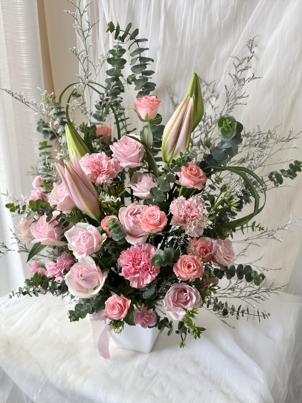 盆花  桌花