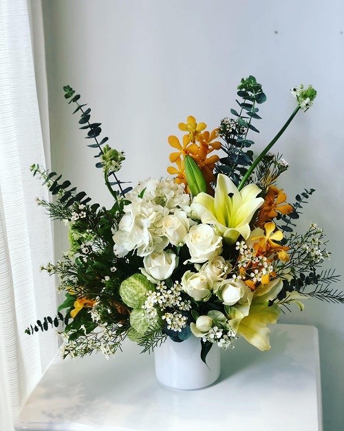 盆花  桌花