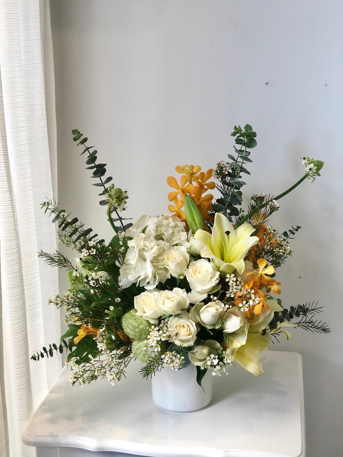 盆花  桌花