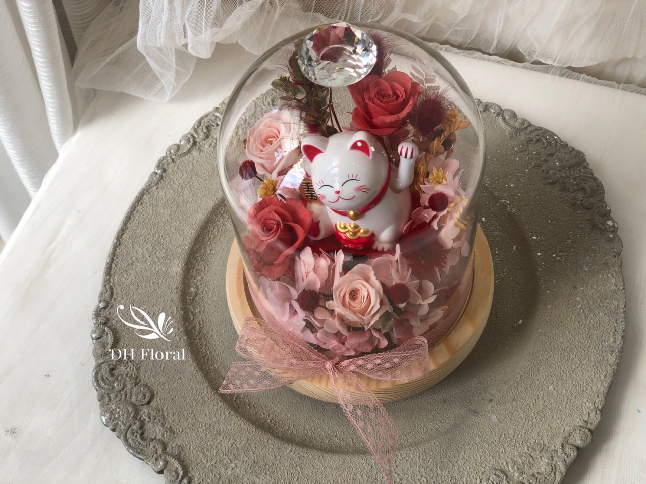 花盅  永生花盅