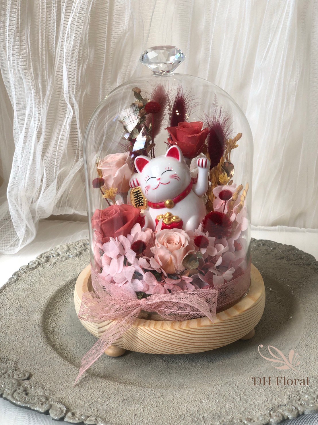 花盅  永生花盅