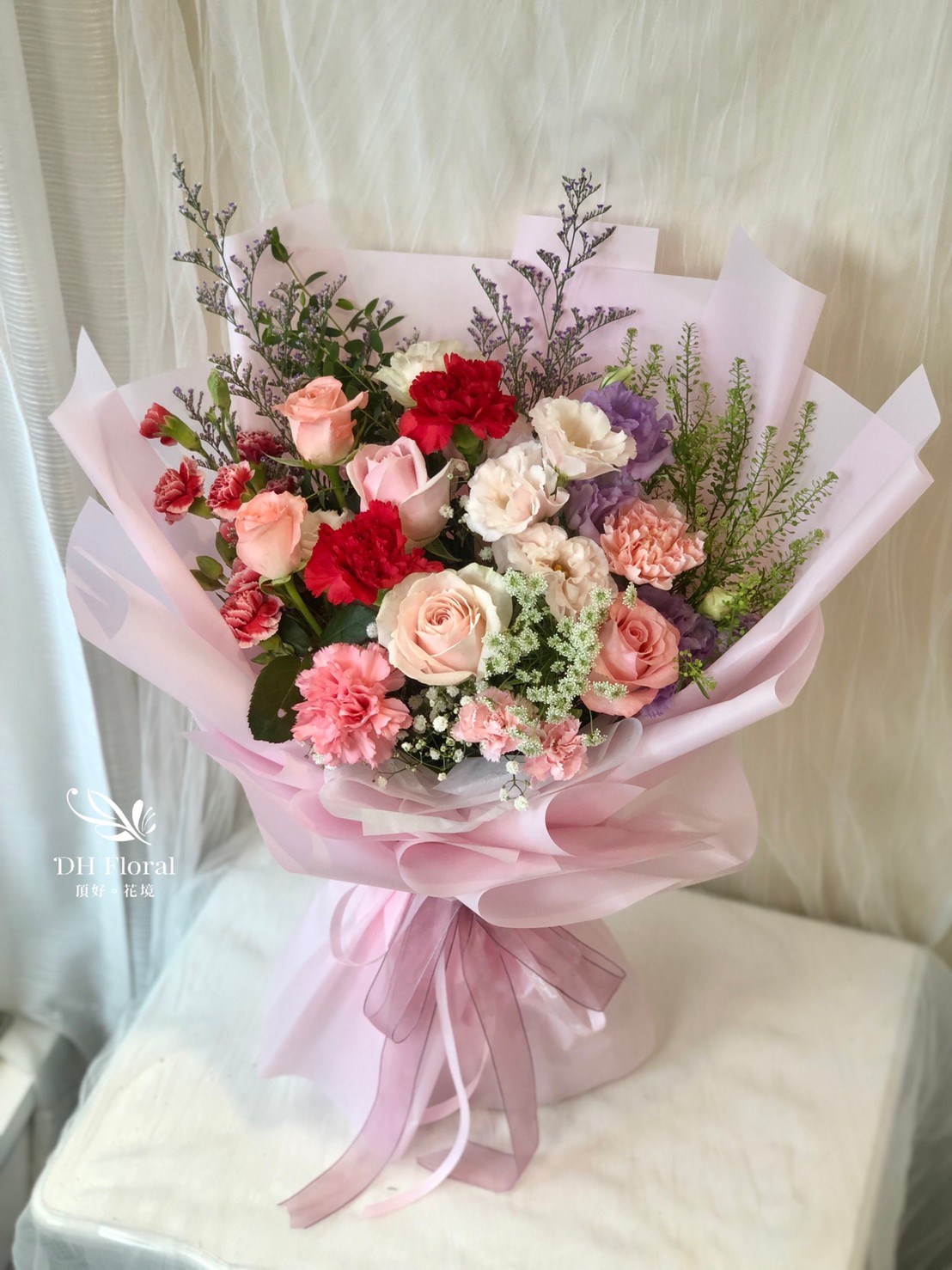 鮮花束