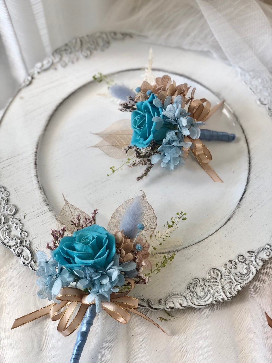 胸花-永生花WCA0016