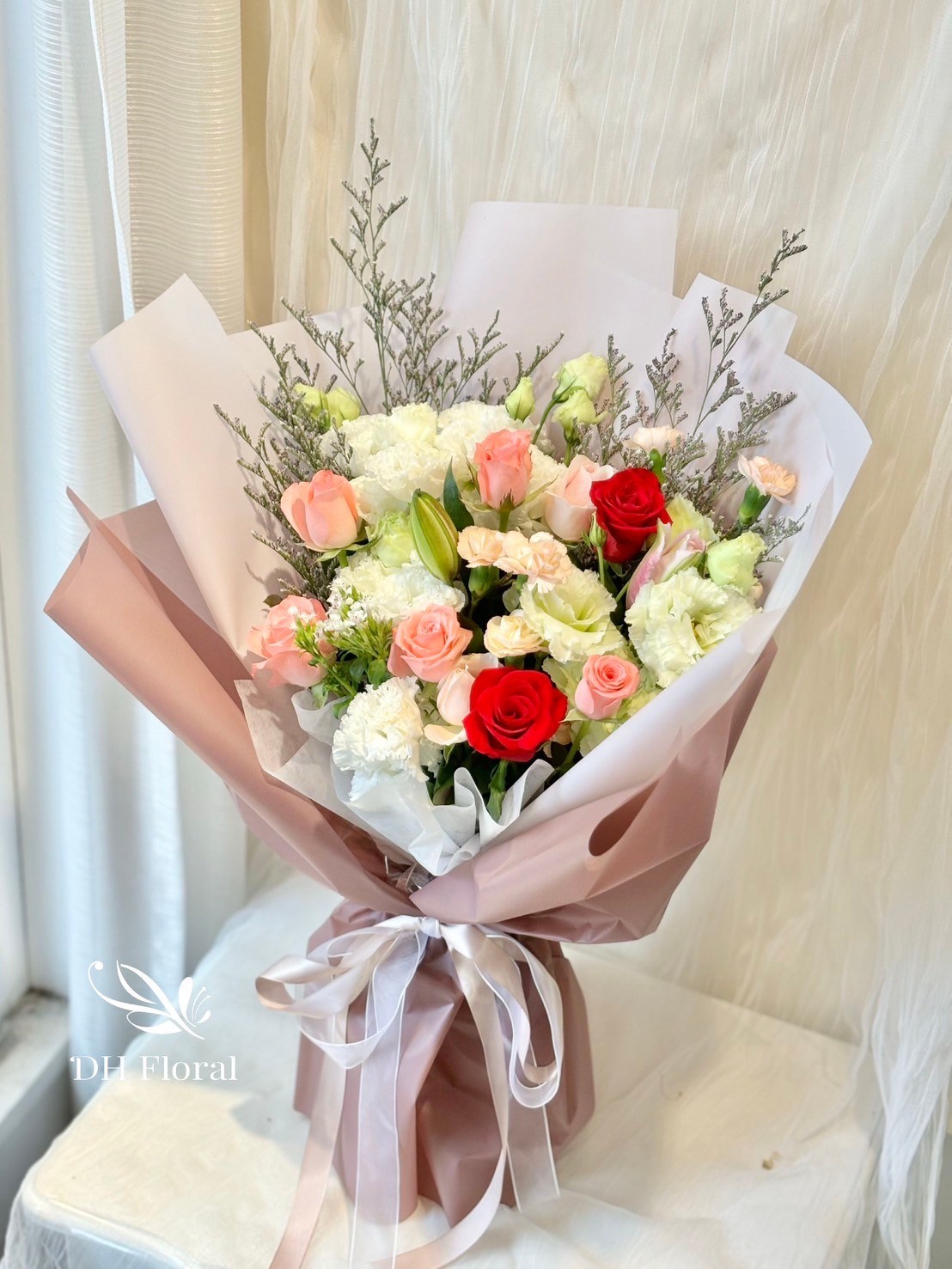 鮮花束