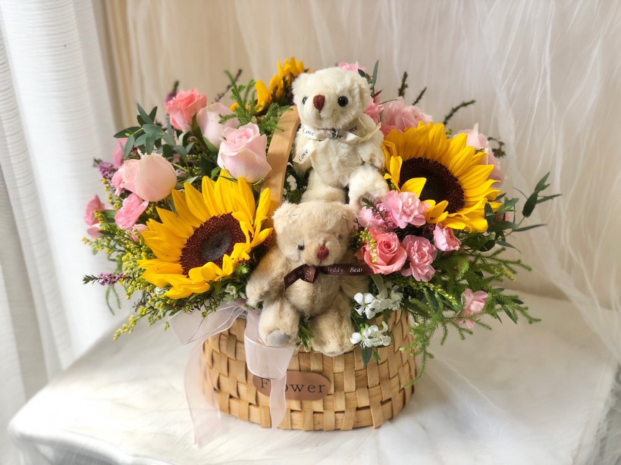 盆花  桌花
