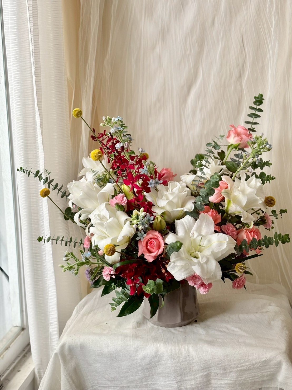 盆花  桌花