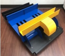 光電纜槽線架