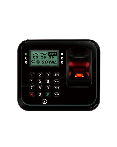 RFID LCD指紋門禁控制器