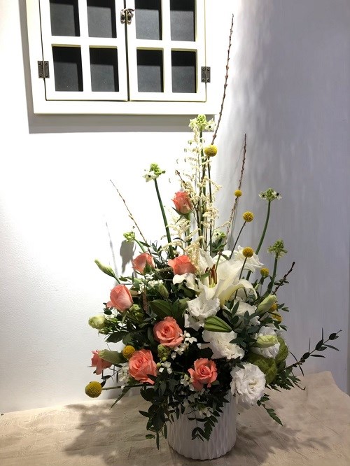 盆花  桌花