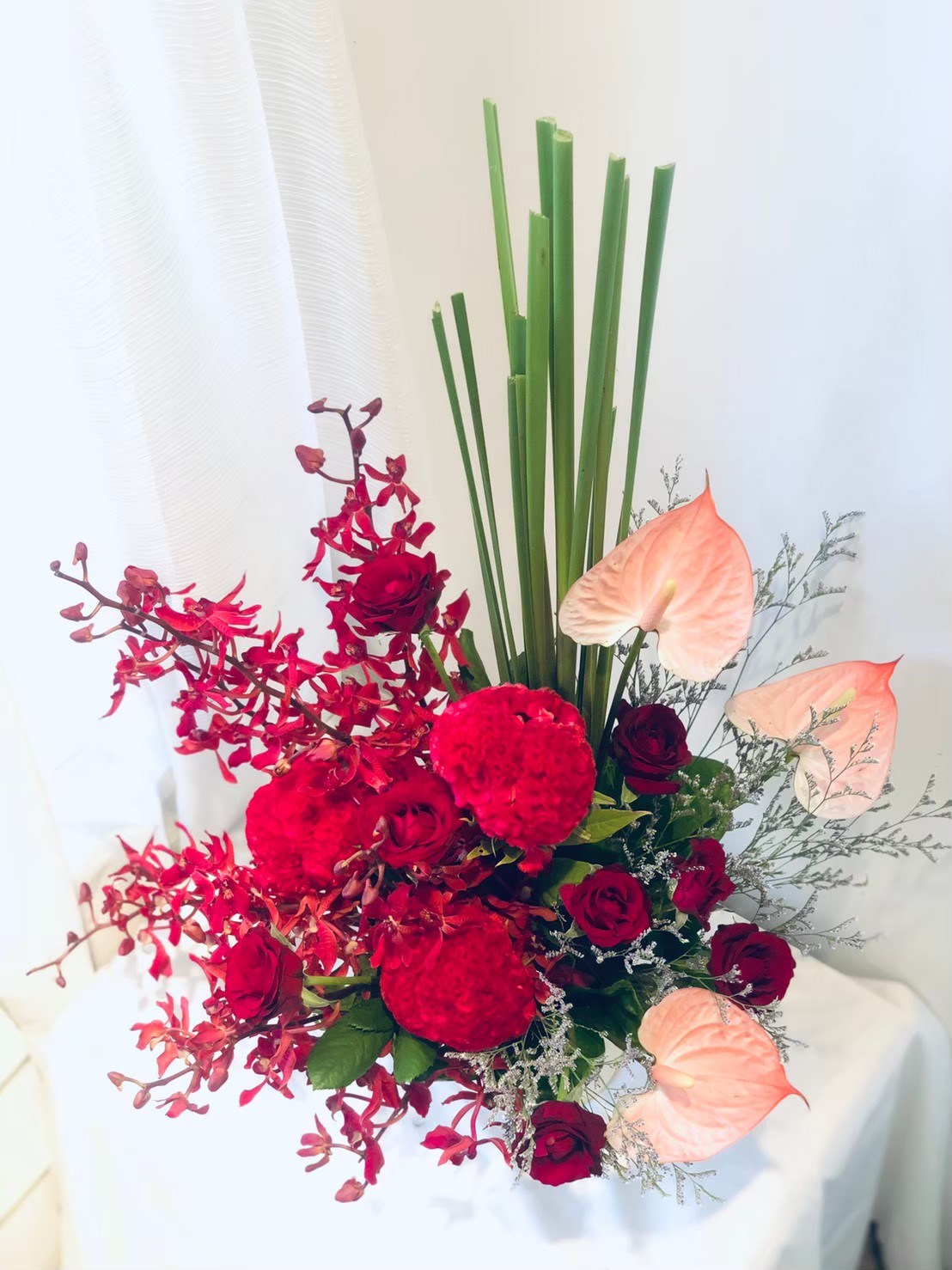盆花  桌花