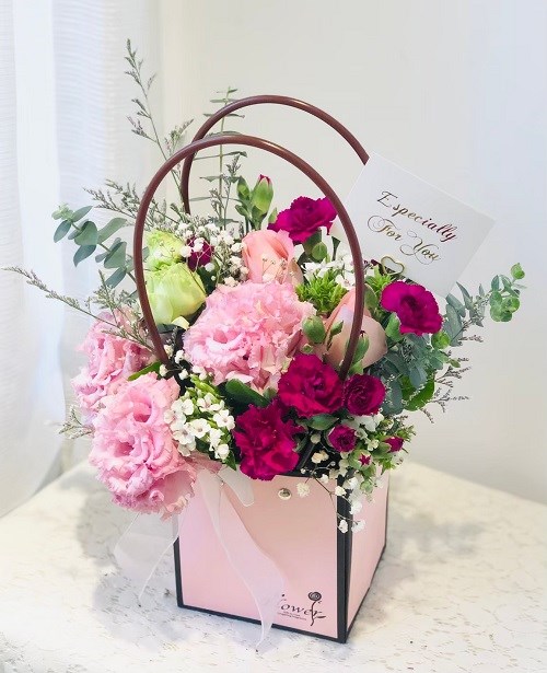 盆花  桌花