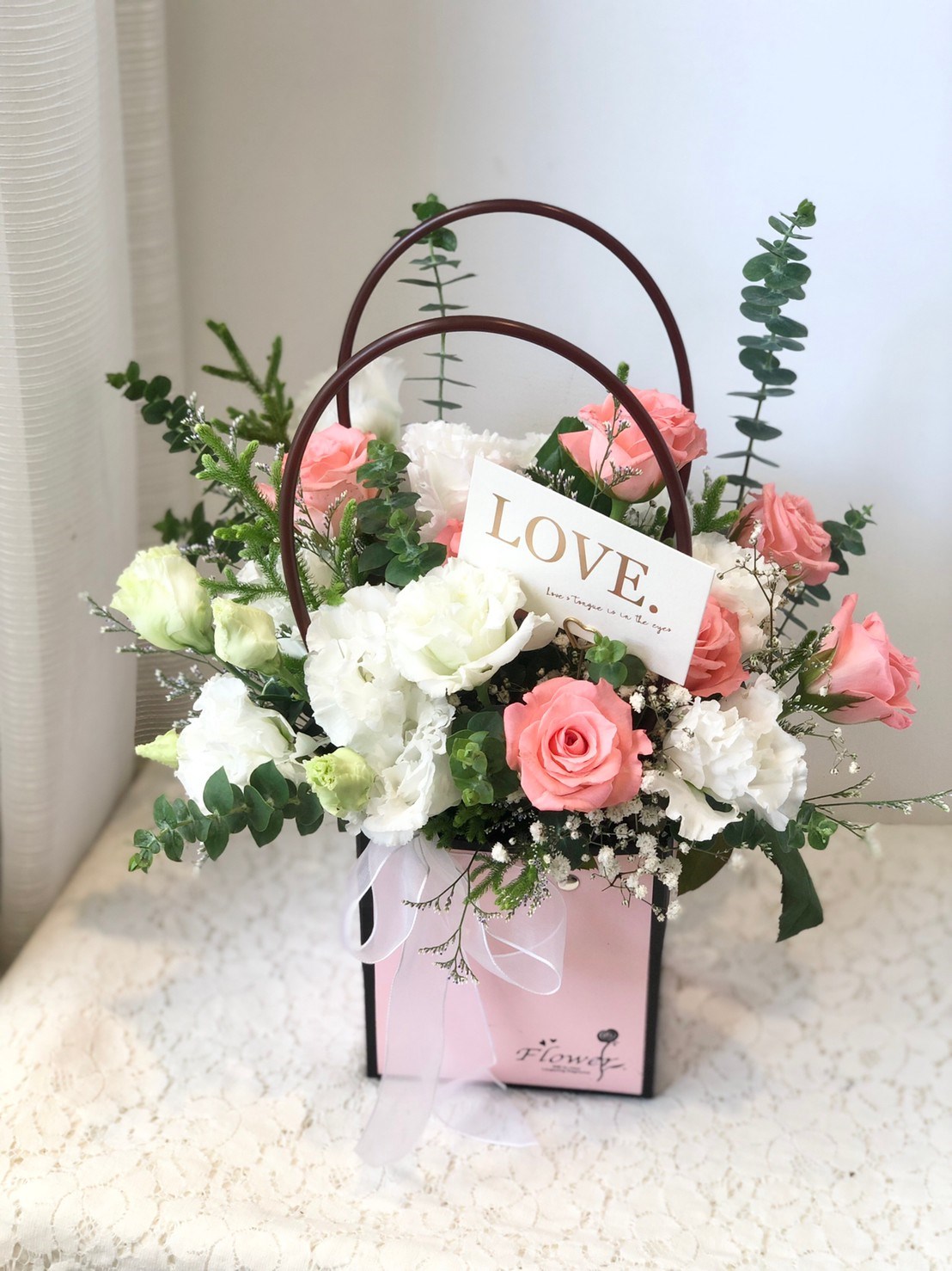 盆花  桌花