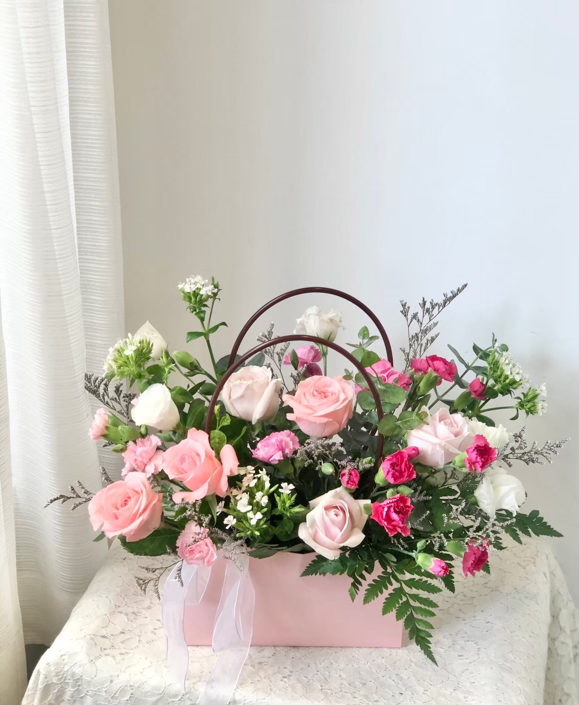 盆花  桌花