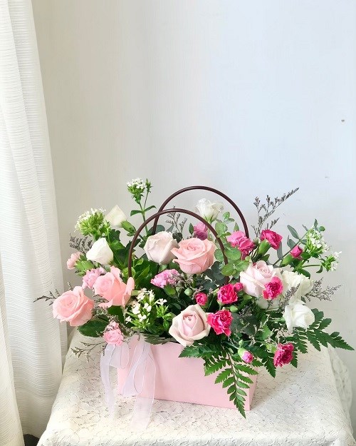 盆花  桌花