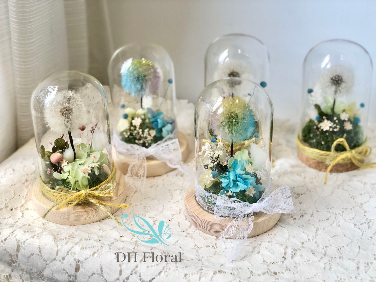 花盅  永生花盅