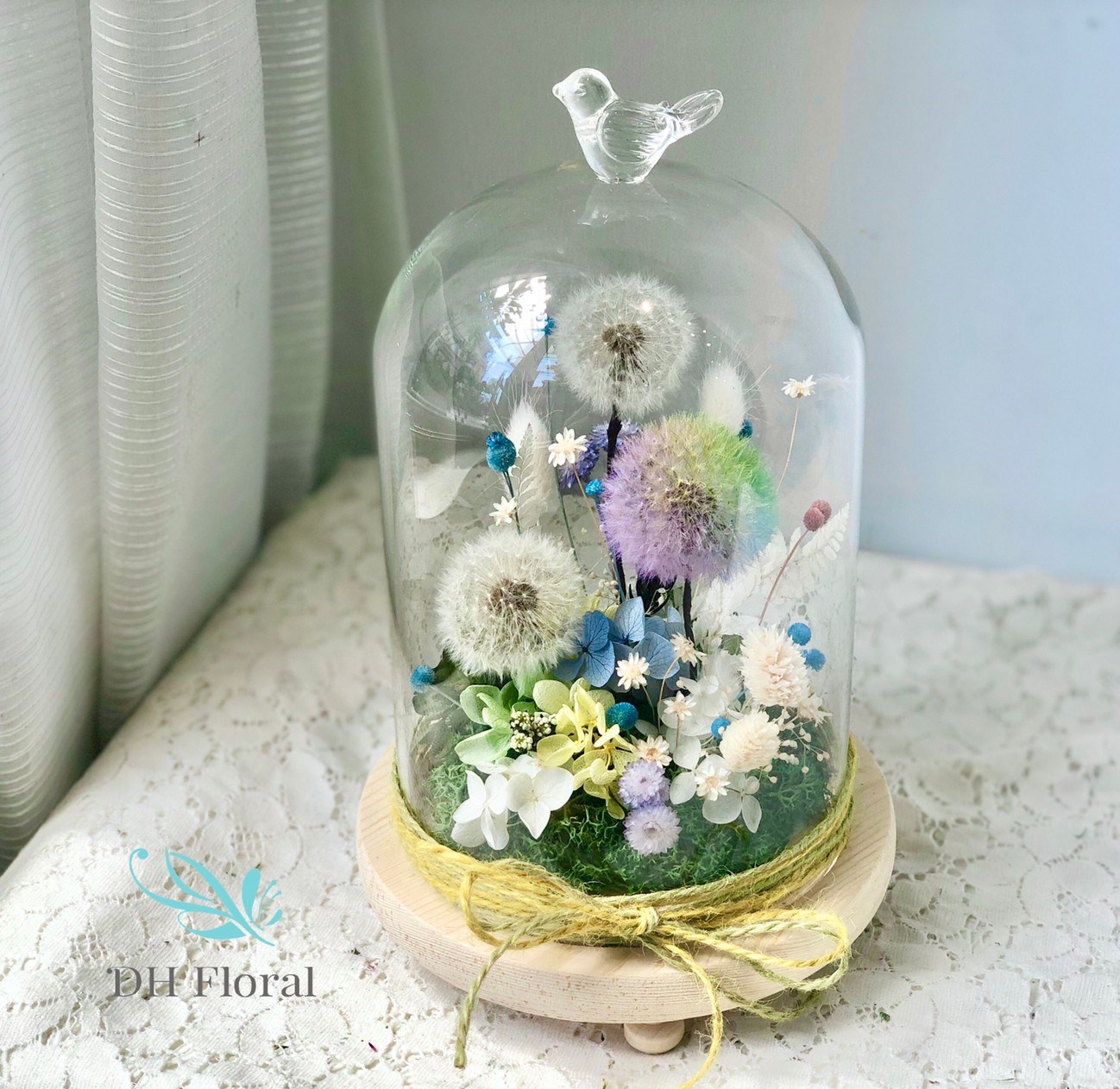 花盅  永生花盅