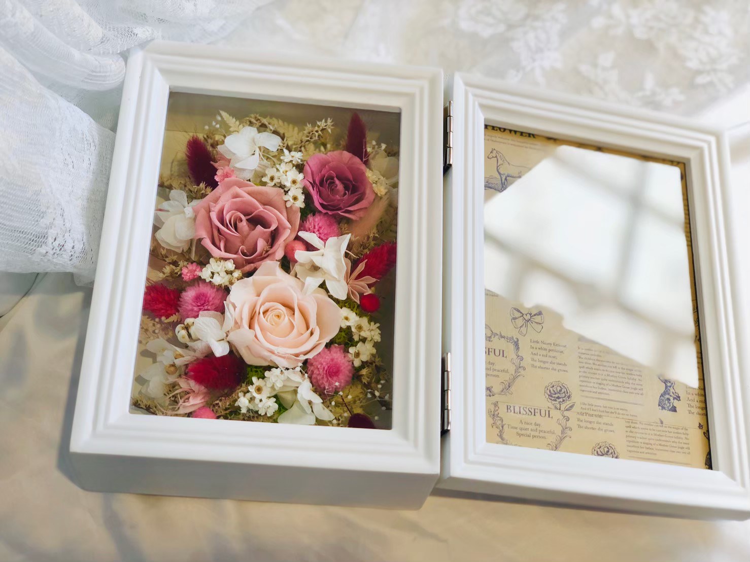 花盅  永生花盅