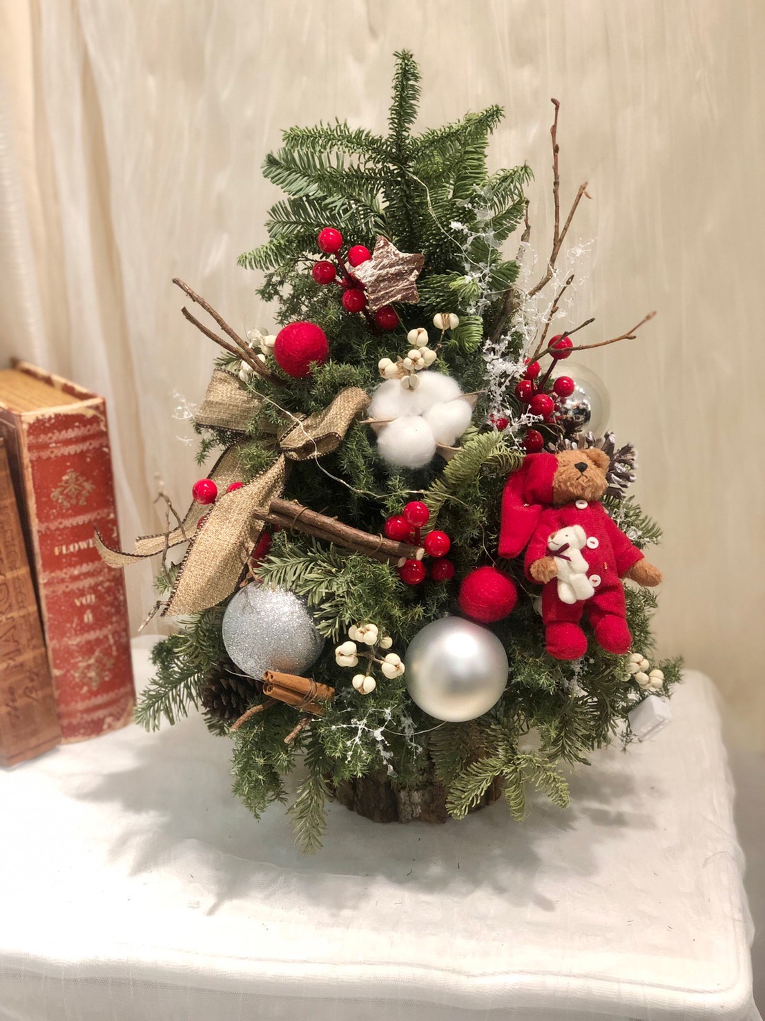 聖誕樹-睡衣小熊(限量)