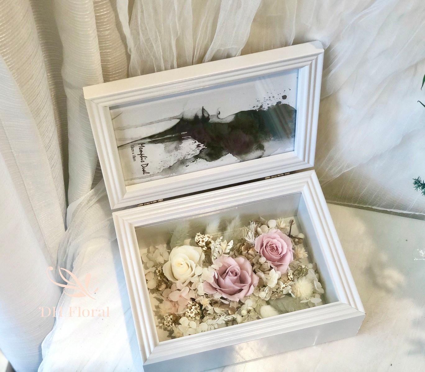 永生花相框