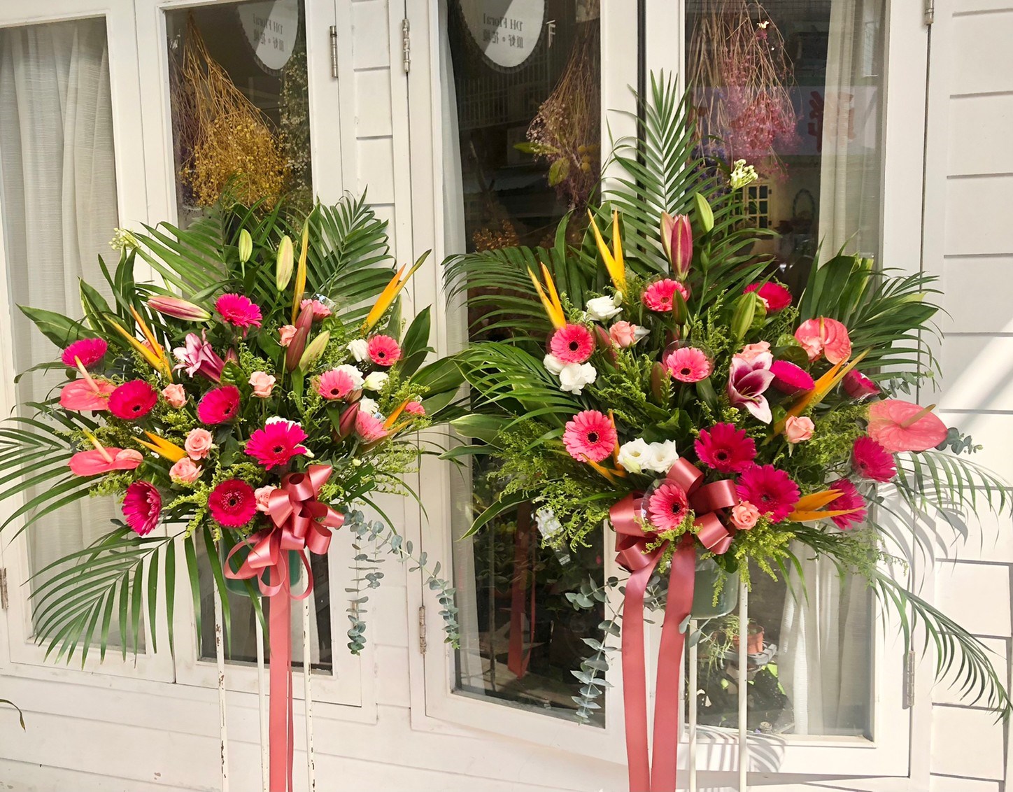 藝術花籃-