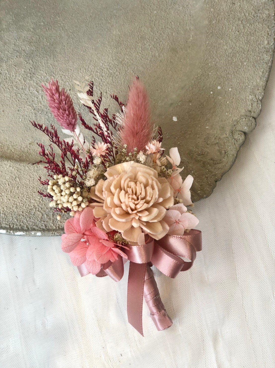 胸花-索拉花WCA0012