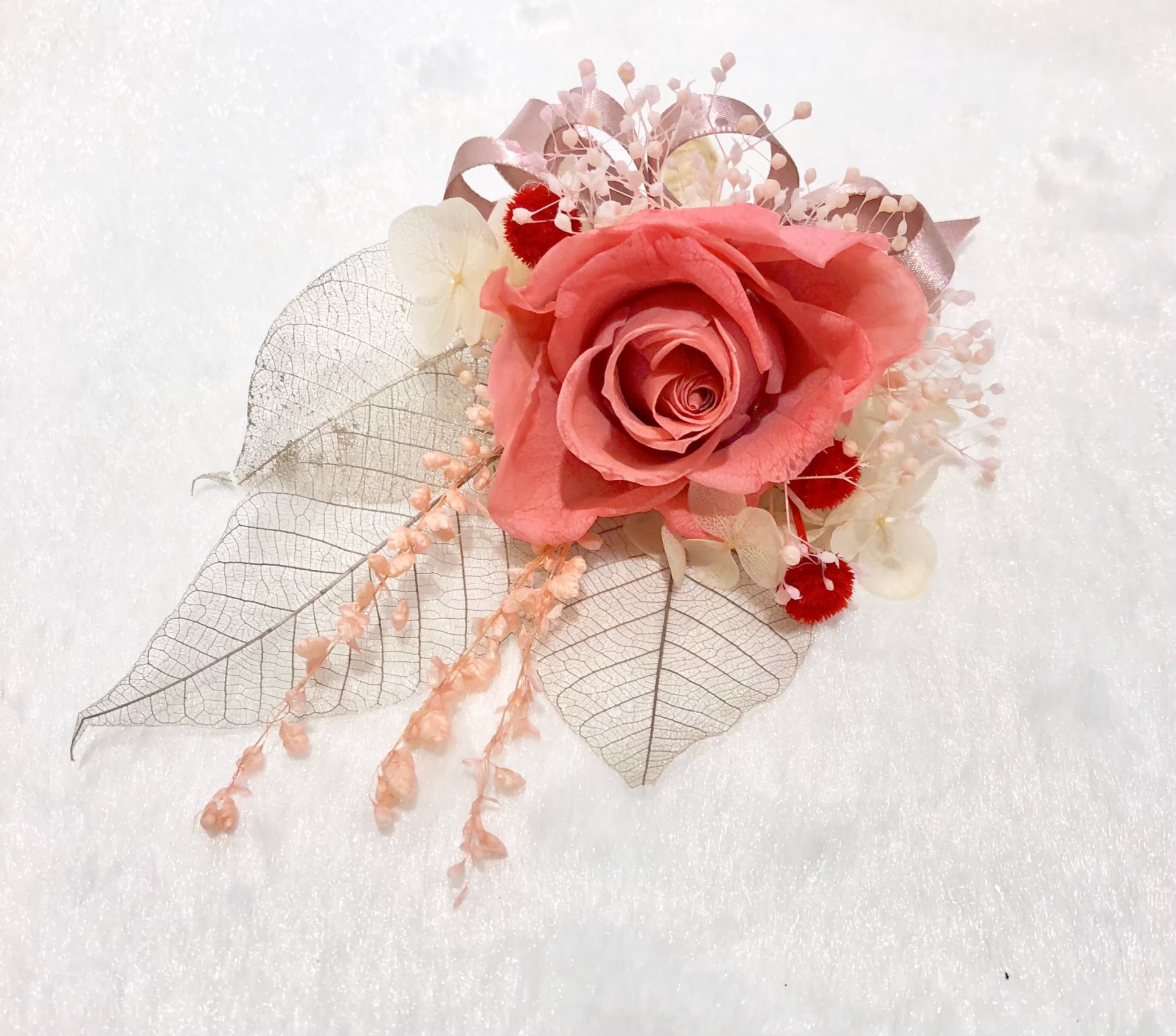 胸花-永生花WCA0013