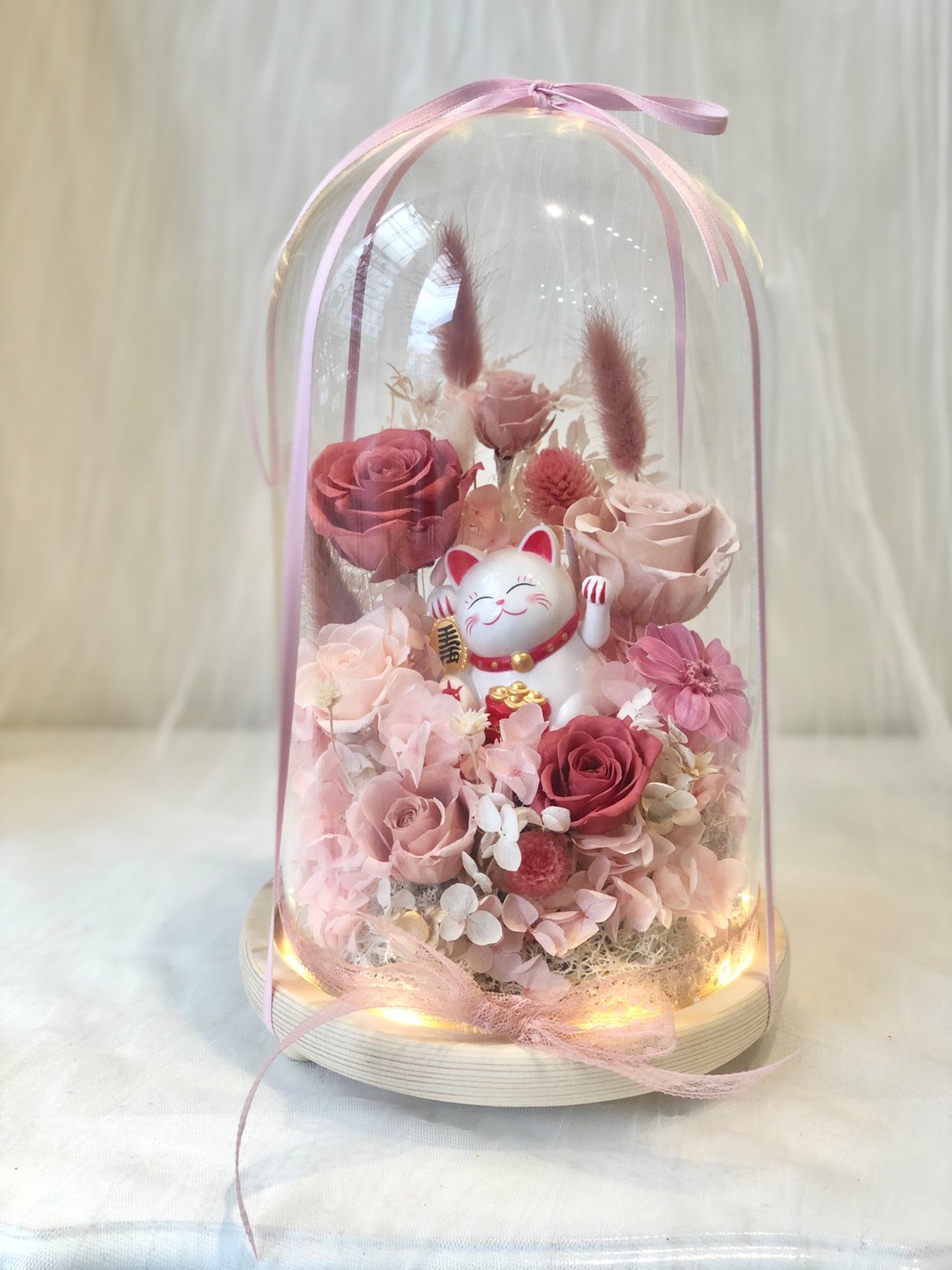 花盅  永生花盅