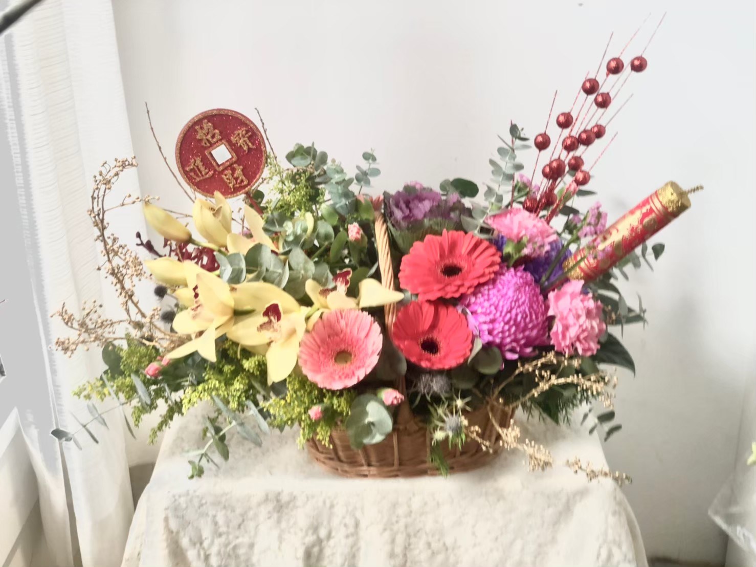 新春鮮花花禮R003