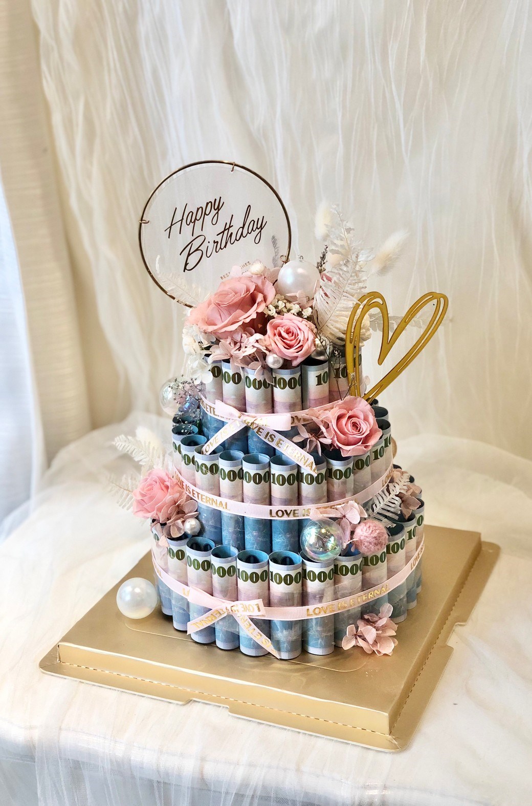 幸福-有錢花蛋糕