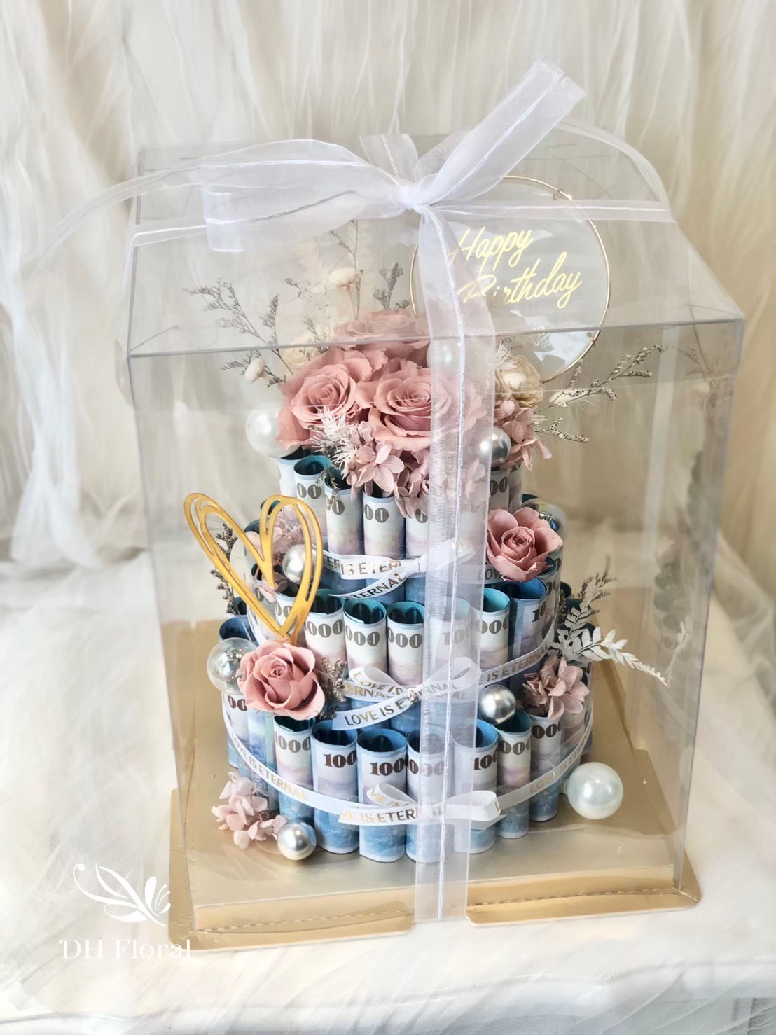 幸福-有錢花蛋糕