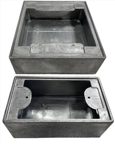 鋁製插座面板底盒 接線盒 