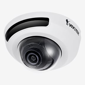 固定式球型-2MP半球型網路攝影機
