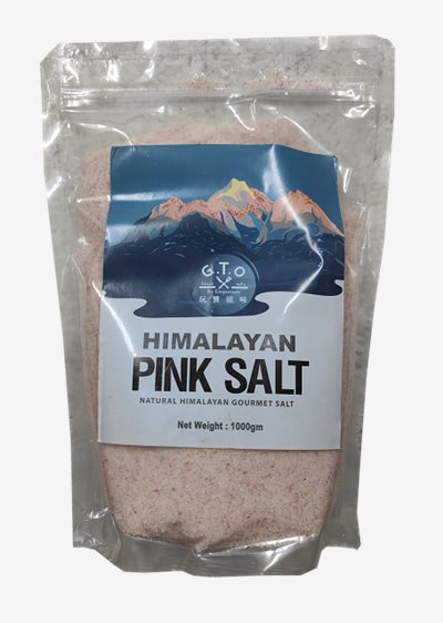 河洛粉狀玫瑰鹽1kg