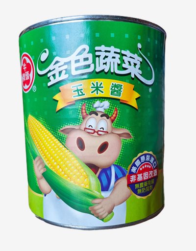 牛頭玉米醬3kg