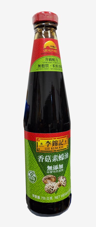 李錦記香菇素蠔油(罐)