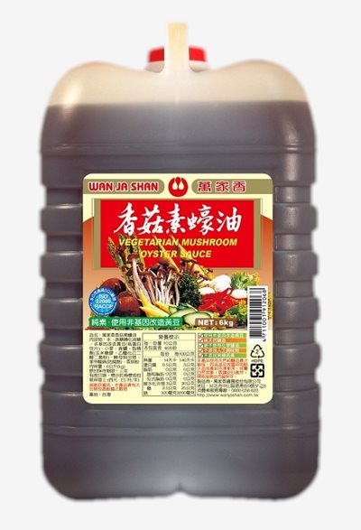 萬家香香菇素蠔油(桶)