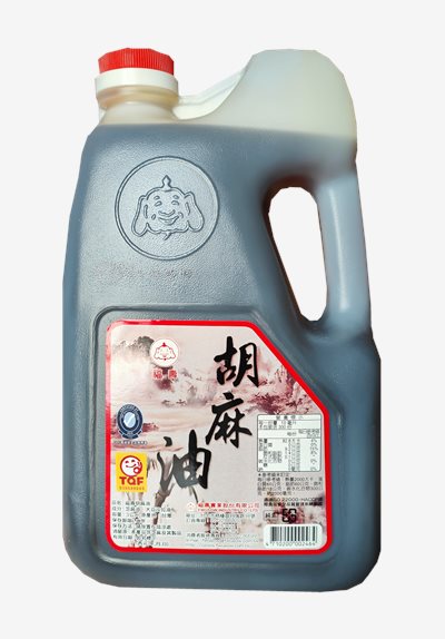 福壽黑麻油