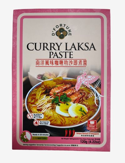 南洋咖哩叻沙風味醬