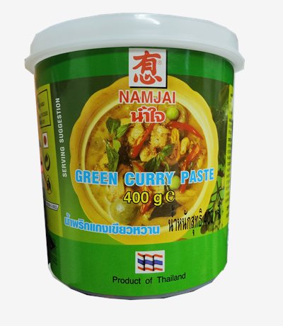 有心牌青咖哩醬