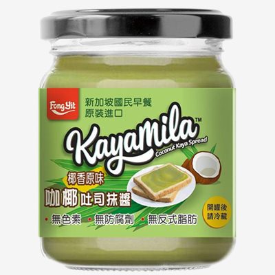 咖椰吐司抹醬-椰香原味