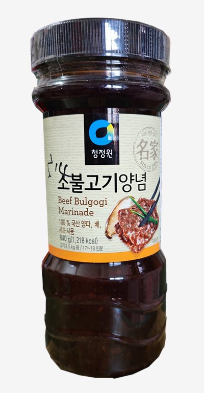 韓國大象韓式醃烤調味醬-原味
