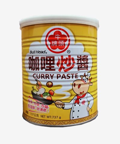 牛頭牌咖哩炒醬