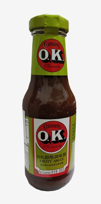 OK甜酸調味醬
