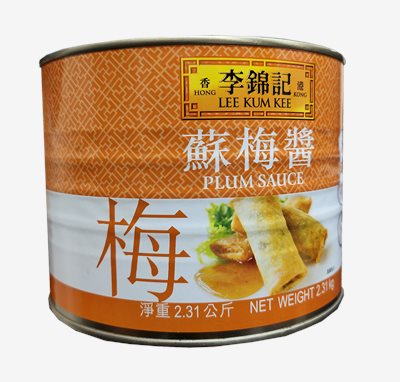 李錦記蘇梅醬