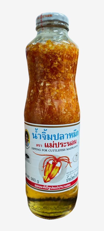 maepranom魷魚辣醬