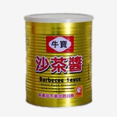 牛寶沙茶醬3kg