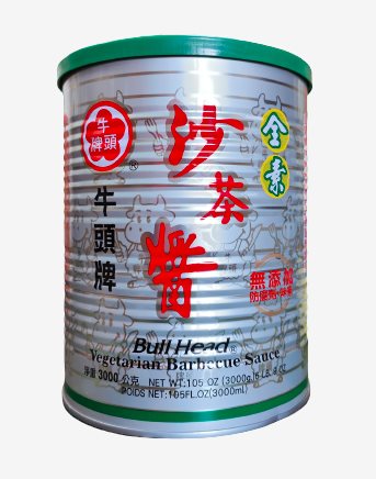 牛頭牌素食沙茶醬