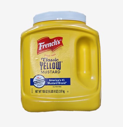 Frenchˊs芥茉醬(黃芥茉醬)