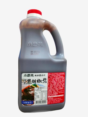 小磨坊特香黑胡椒醬