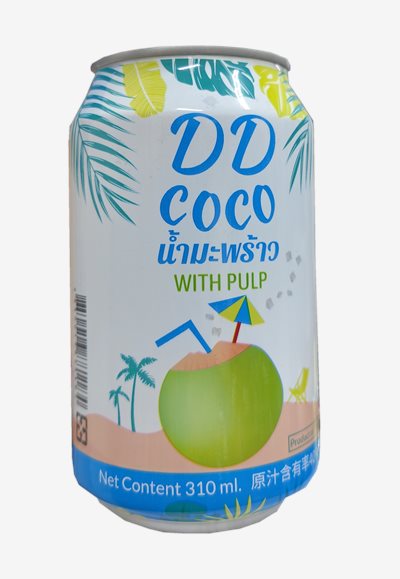 DD coco椰子汁